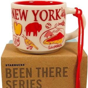 NEW YORK YAH Mug Ornament